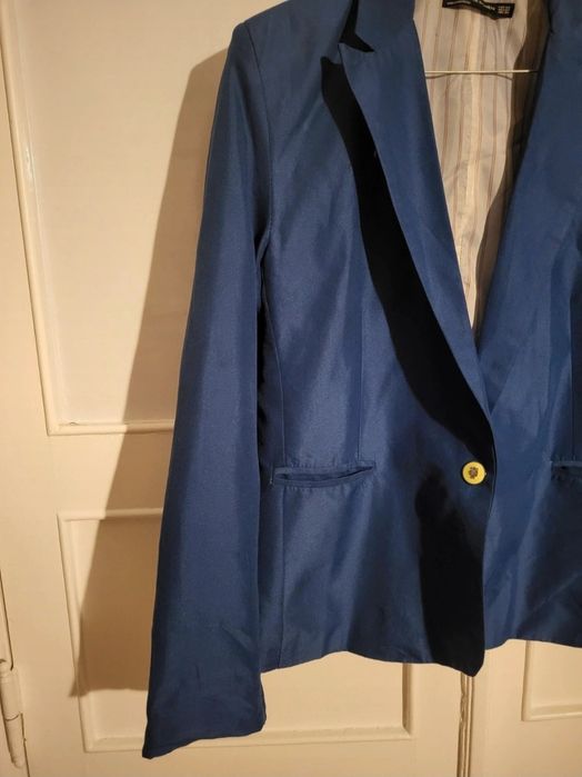 Blazer Azul |  Zara women