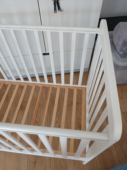 Łóżeczko 120x60 materac