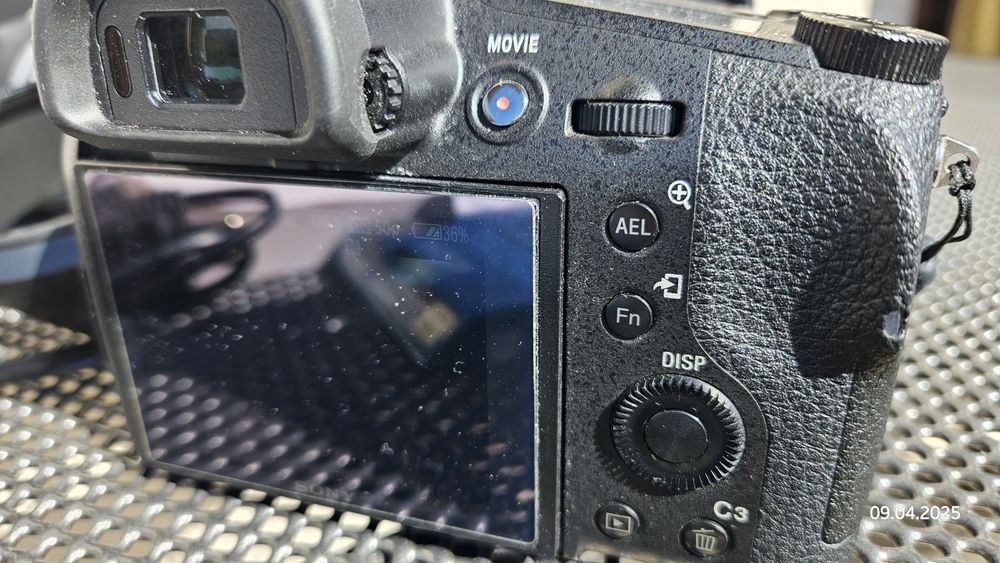 Aparat sony rx10 Mark 3 iii dodatki