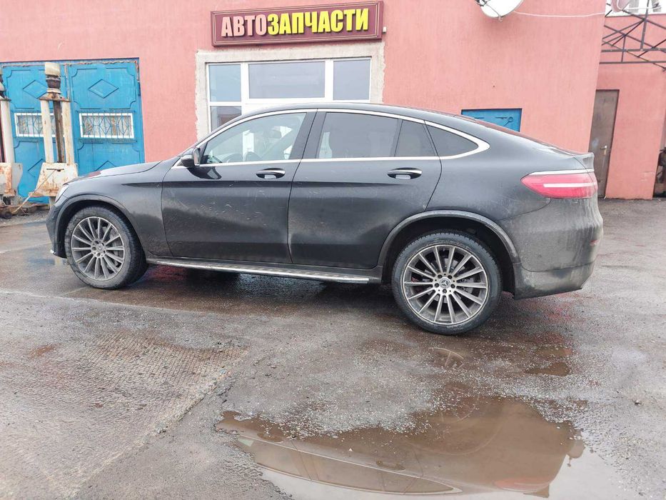 Mercedes GLC Coupe Кузов C253 Двигатель 2.2 диз 651921 АКПП Разборка