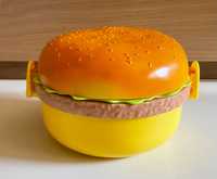 Pojemnik na Śniadanie lunch Box hamburger