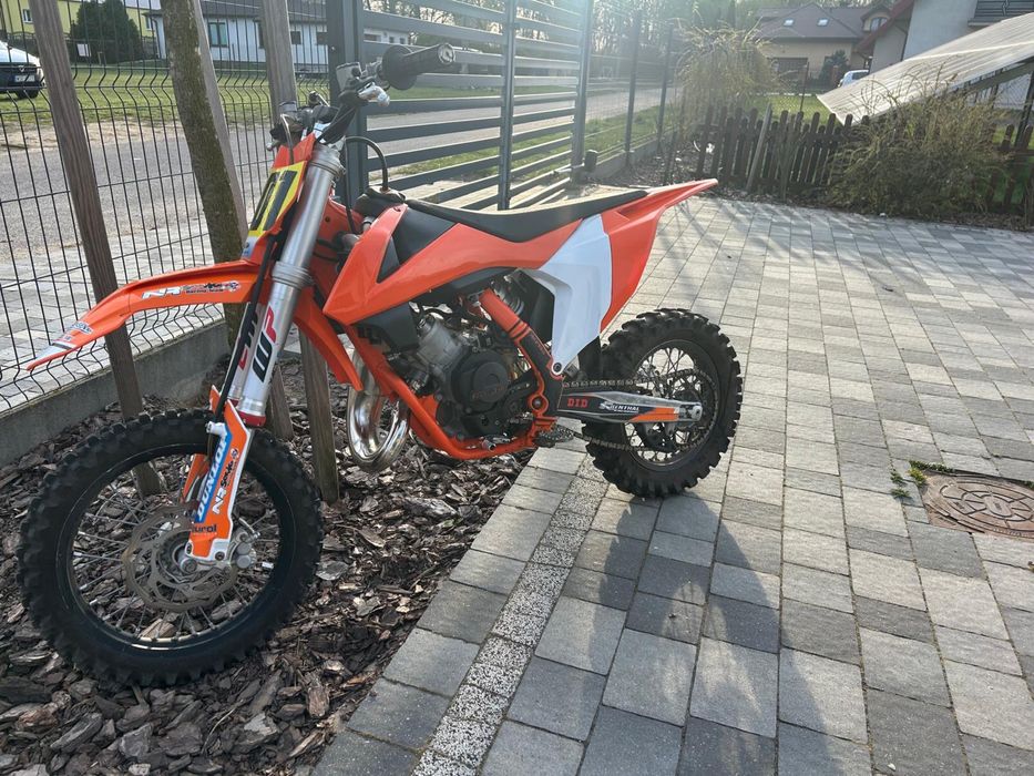 KTM 65 SX 2019 r stan bardzo dobry