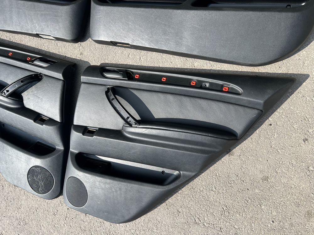 Карты Карти салона BMW X5 E53 Карта двери БМВ Х5 Е53