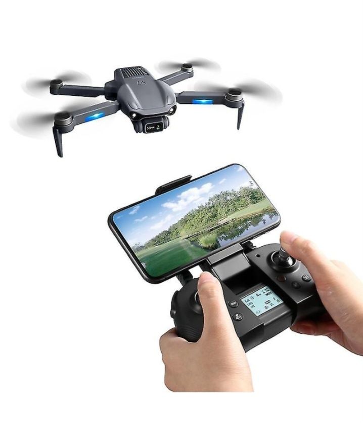 Dron F12 Pro GPS ,3km zasięg 2×Kamera 4K Powrót