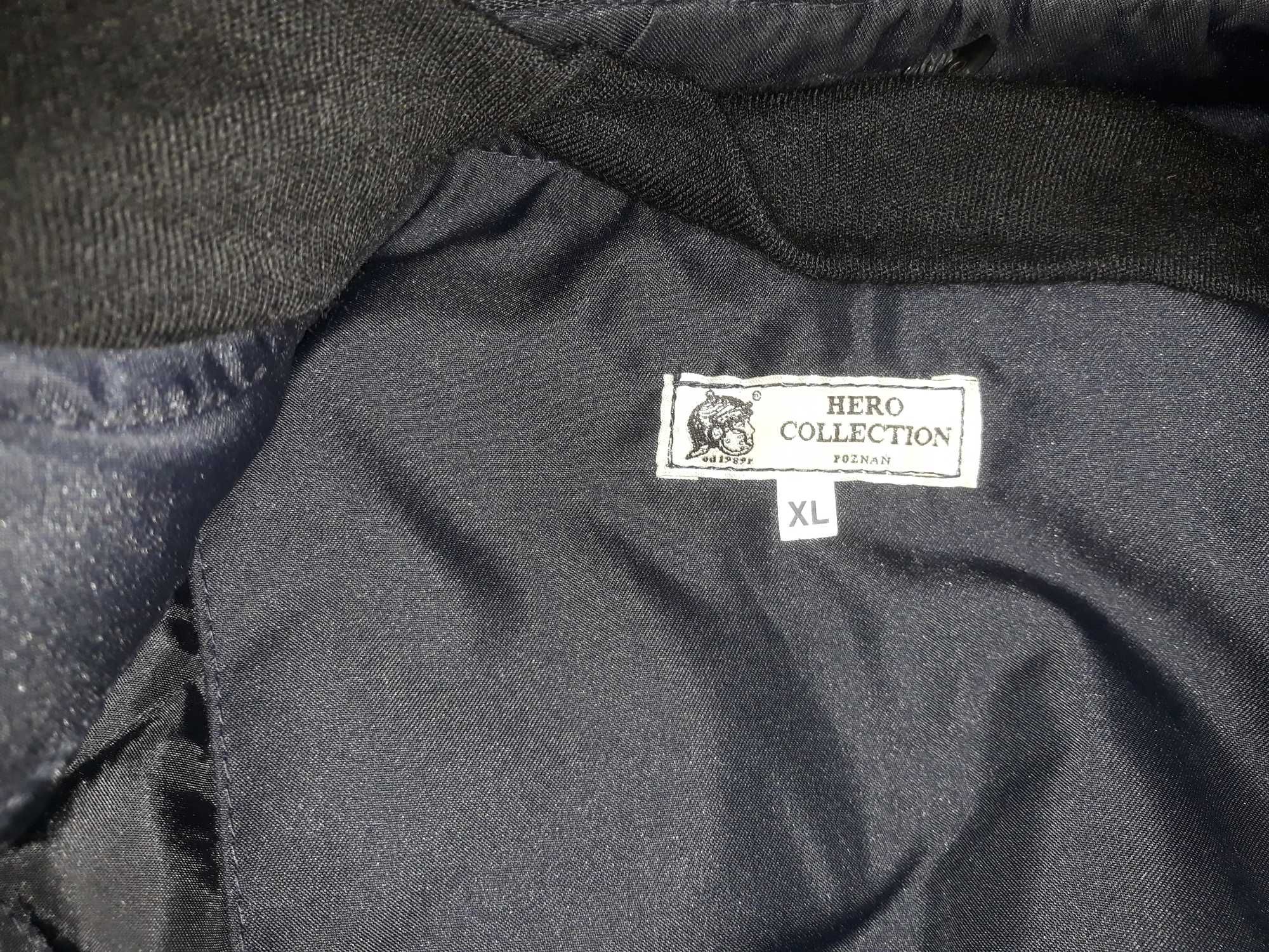 nowa kurtka ciepła straż miejska, ochrona, hero collection XL