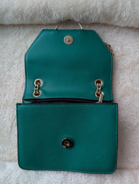 Torebka wizytowa zielona ASOS