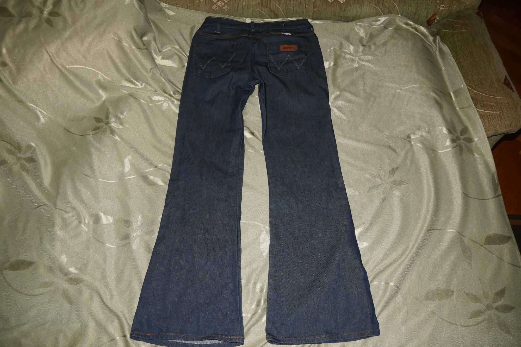 Nowe spodnie dżinsowe jeans dżinsy W 36 L 34 Wrangler M 38 / 40