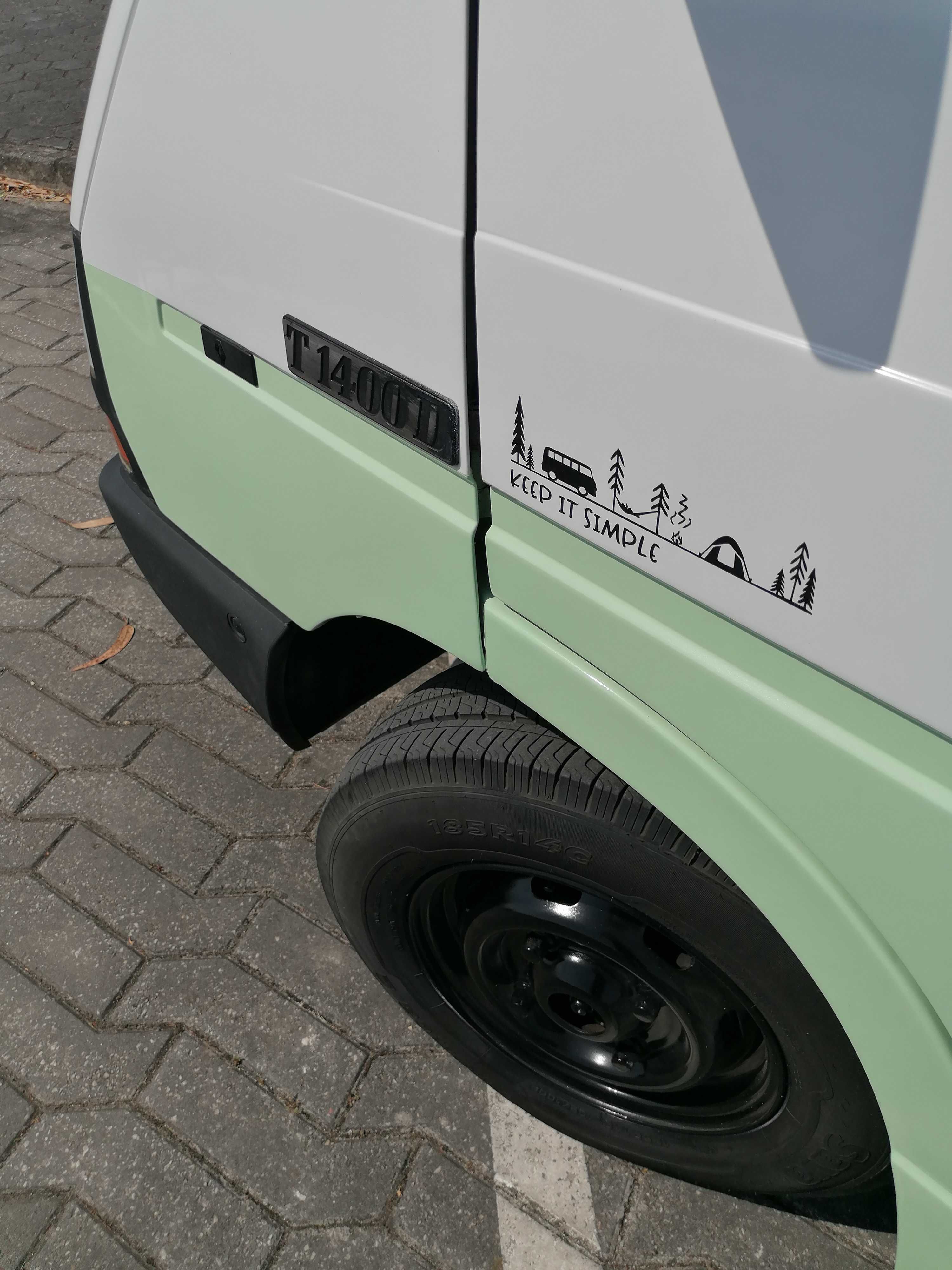 Renault Trafic 2.5D 7 Lugares (c/kit camper)