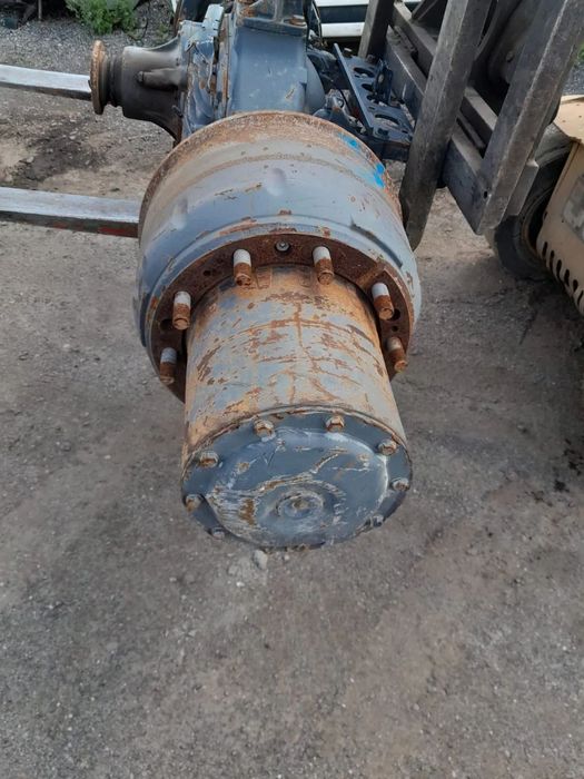 Zwolnica Mercedes Actros MP2