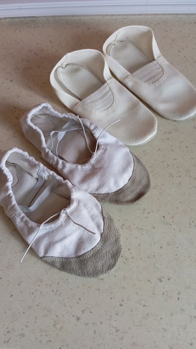 Чешки по стельке 20 см,чешки- балетки 22 см,в хорошем состоянии 80 грн