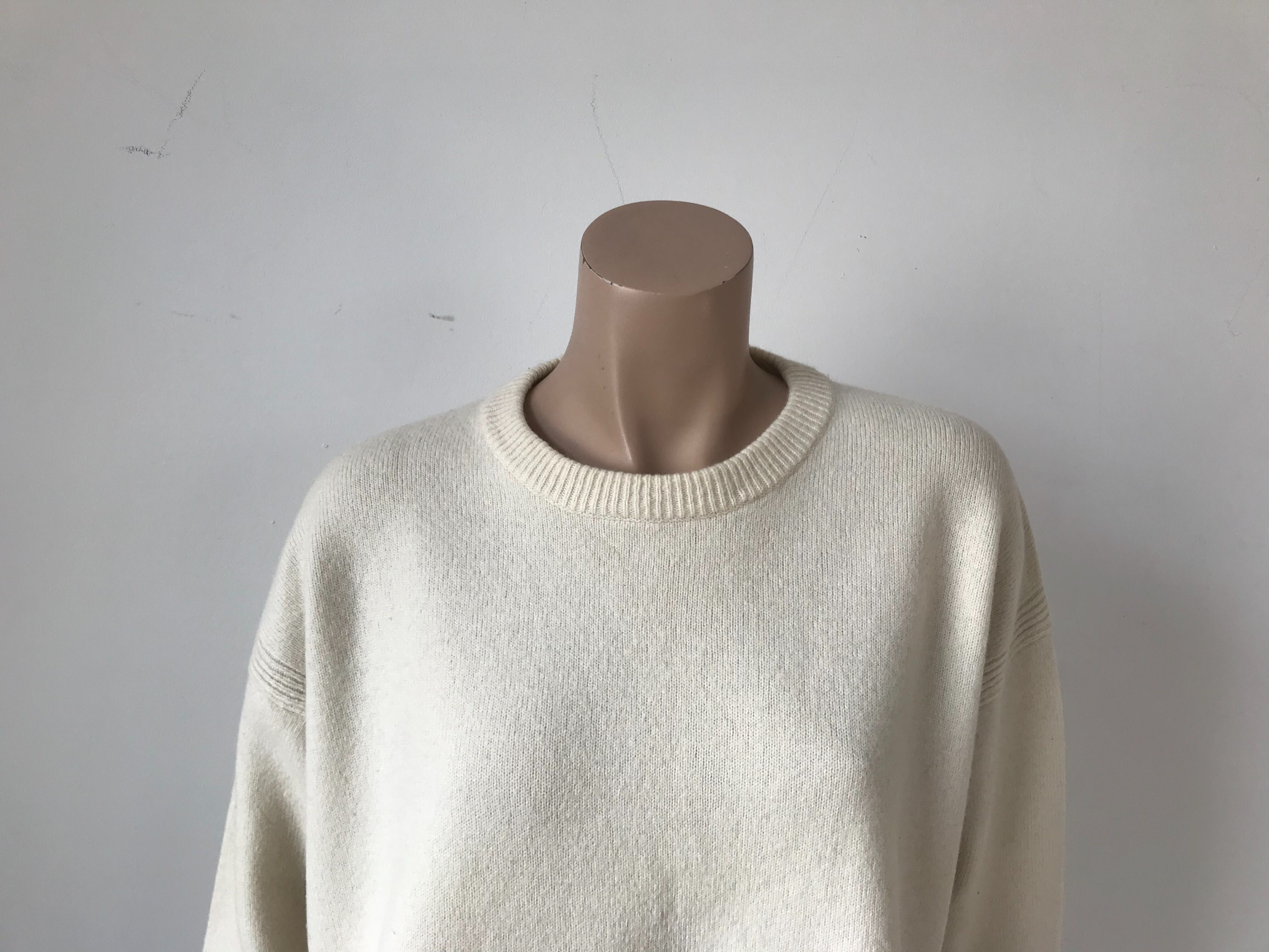 Dagmar sweter damski oversize wełna S