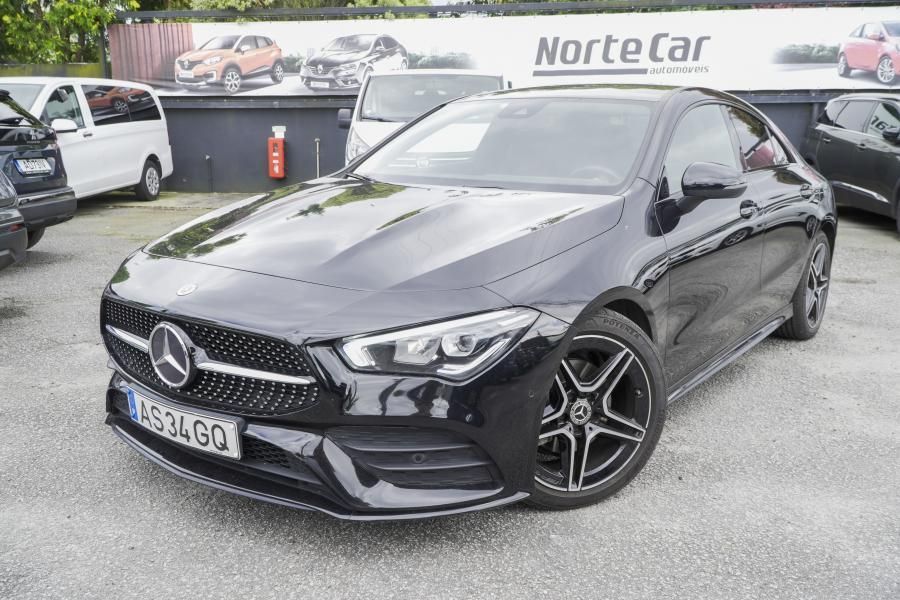 Mercedes-Benz CLA 180 d AMG Line Aut.