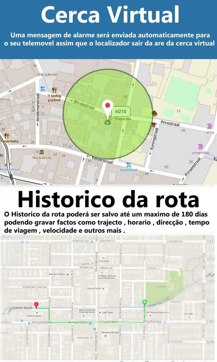 localizador gps rastreador minúsculo pequeno historico até 180 dias AP