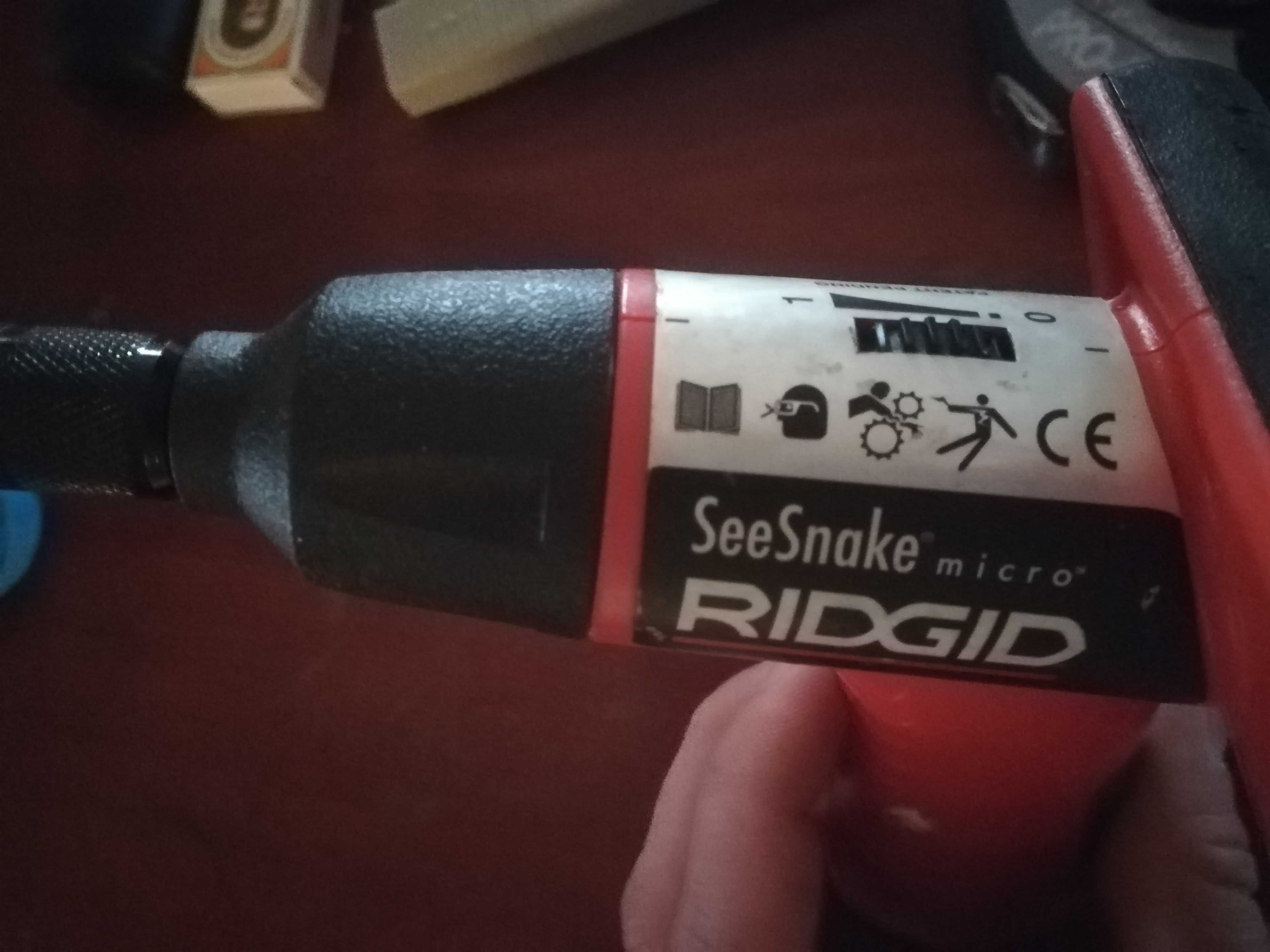 RIDGID SEESNAKE MICRO kamera inspekcyjna boroskop