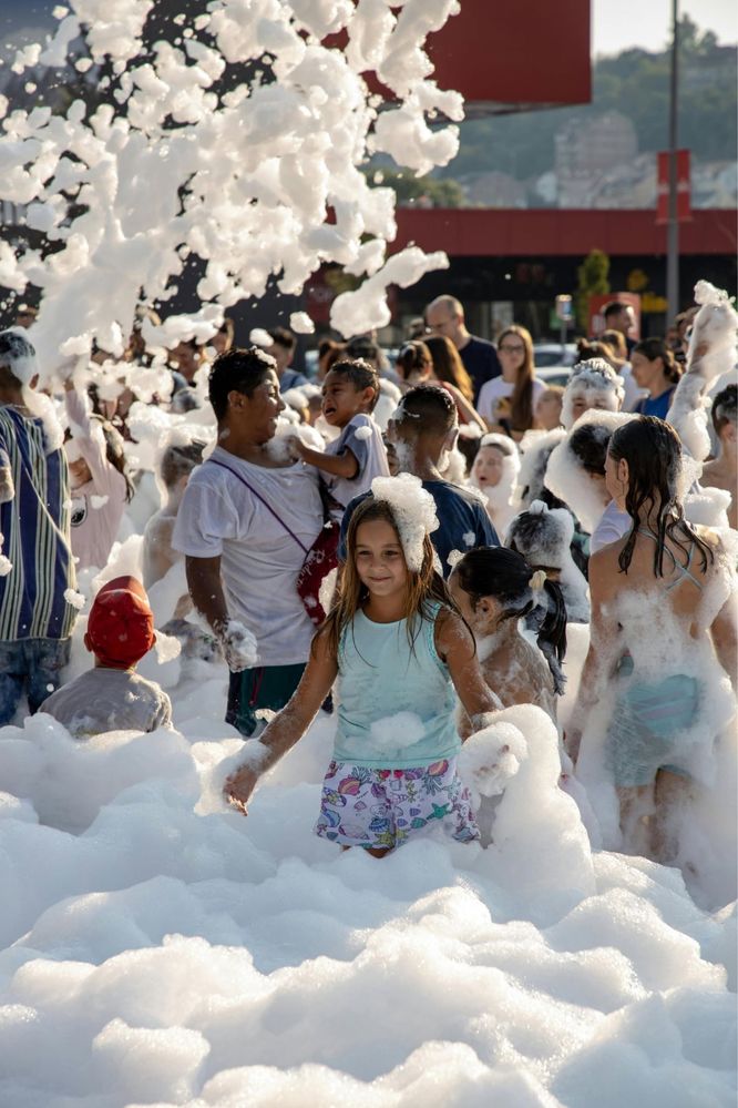 Aluguer de canhão de espuma