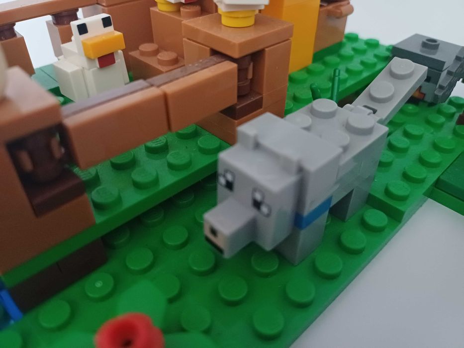LEGO Minecraft Kurnik