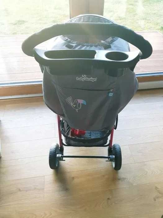 MINI spacerówka różowa BabyDesign