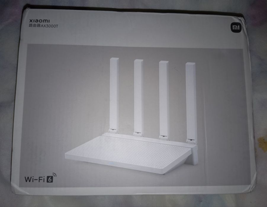 Новий маршрутизатор, роутер Xiaomi AX3000T