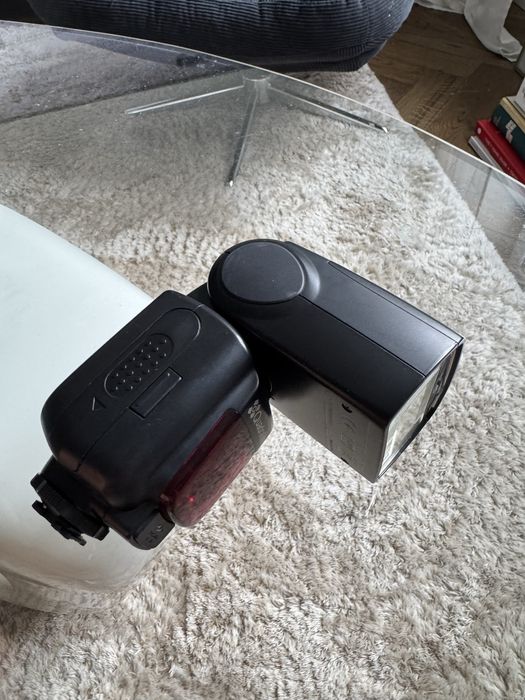 Lampa Reporterska Flash Quadralite Stroboss 60S 60 Sony