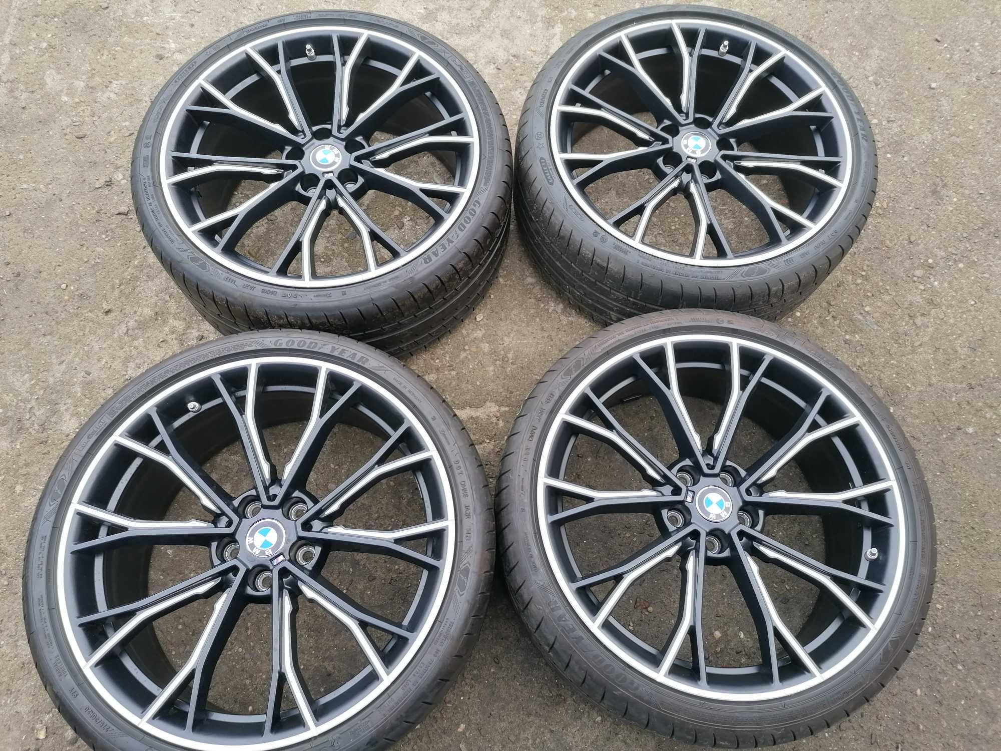 Koła lato 20" bmw 5 g30 g31 m-pakiet performance wz669