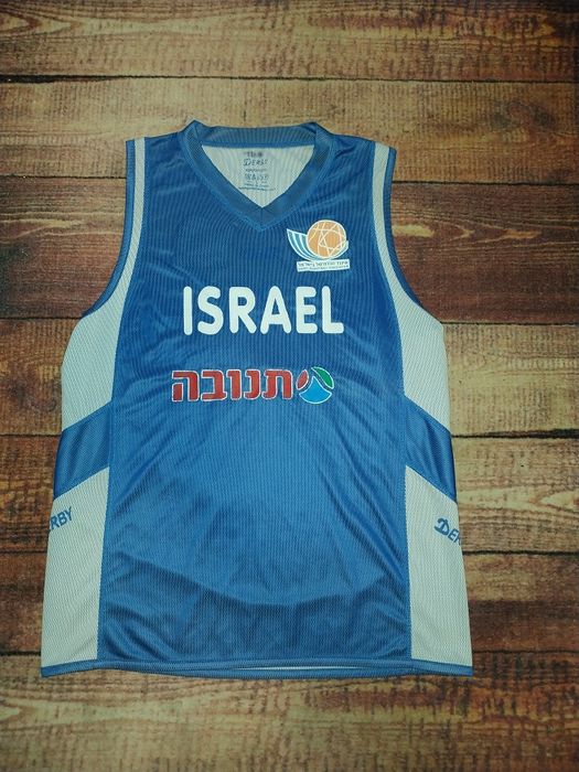 Izrael koszulka koszykarska dwustronna