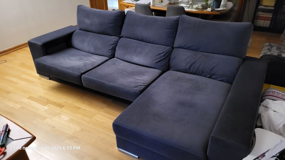 Sofá  chaise longue