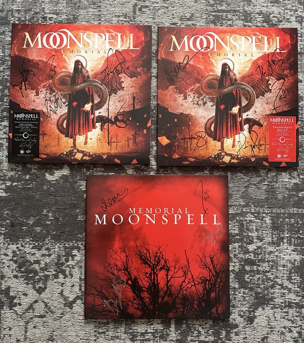 Vinil - Moonspell (Diversos Álbuns / Edições)