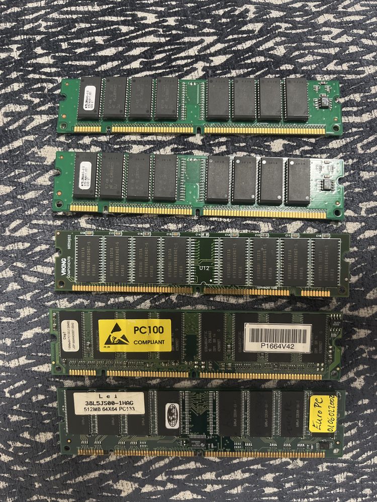 Memoria RAM 512 128