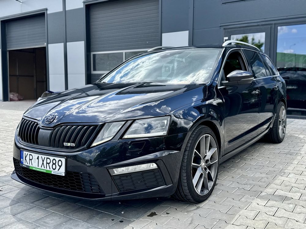 Wynajem dlugoterminowy skoda cotavia rs 2017 kombi