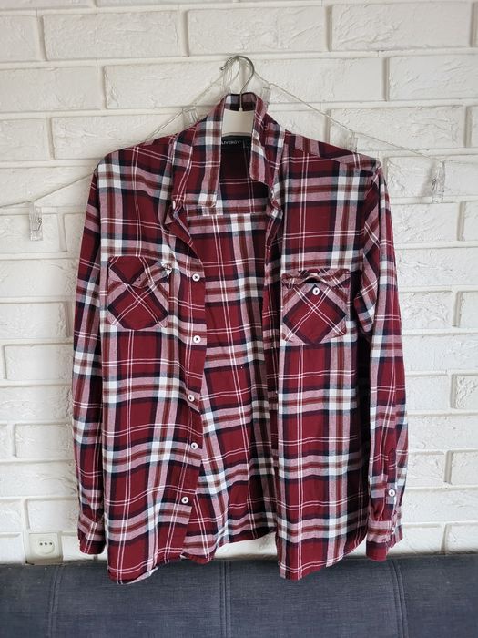 Męska koszula w kratę