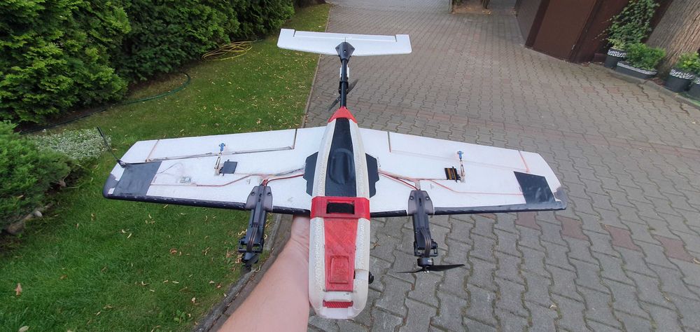 T1 Ranger Vtol samolot RC FPV
