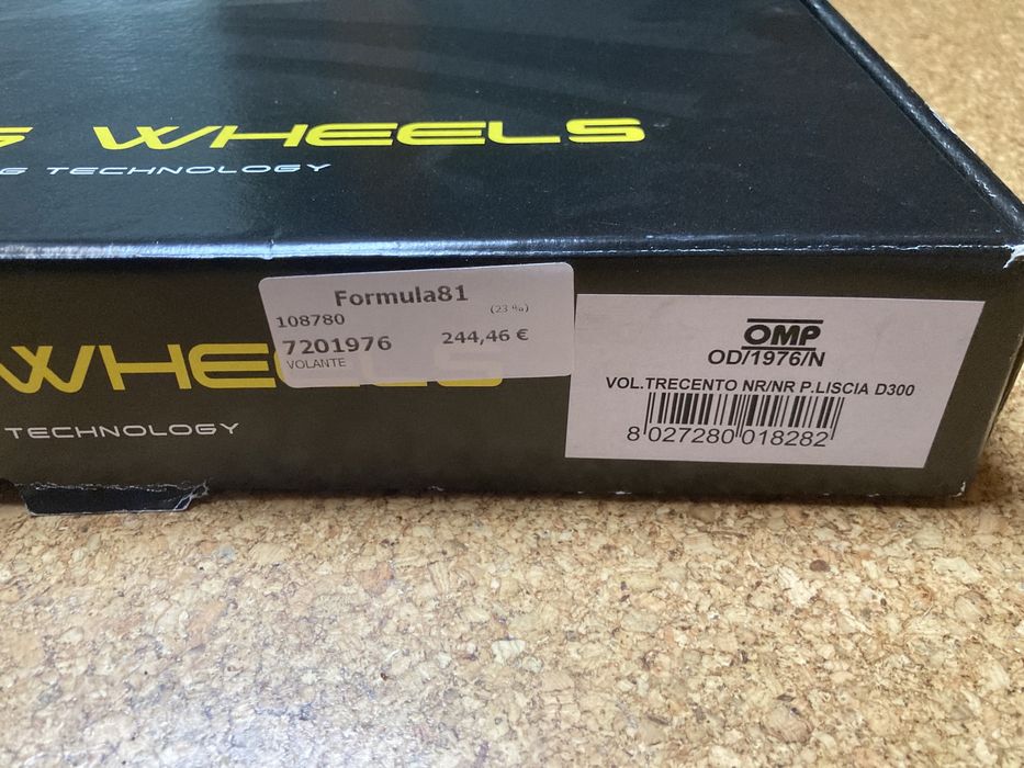 Fanatec Podium Hub + Volante OMP Rally