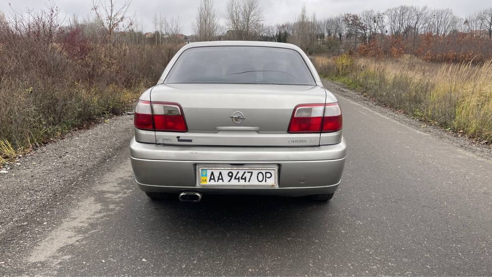 Opel Omega C 2002 2.2 gaz4