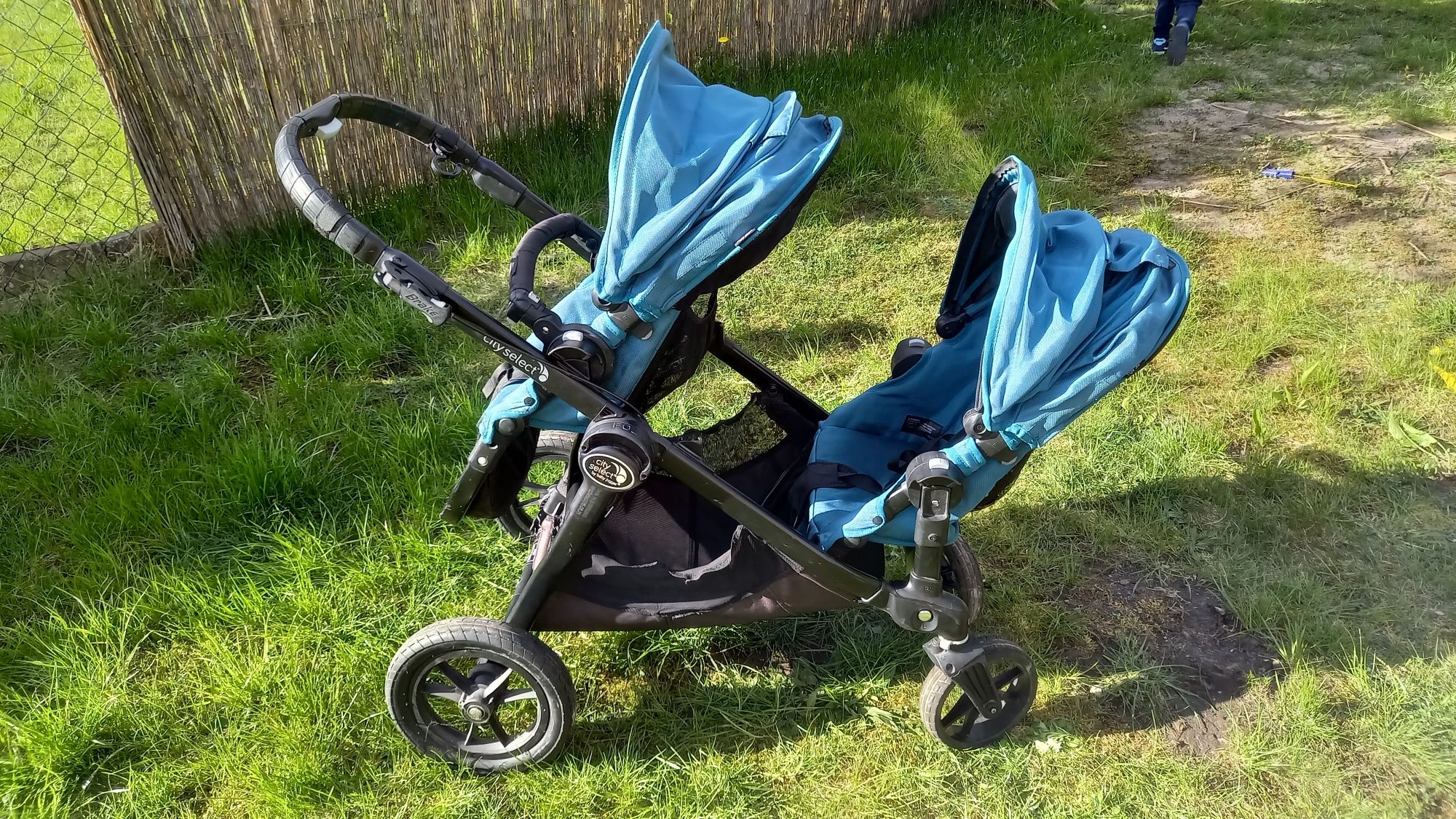 Wózek baby jogger city select dla bliźniaków lub rok po roku