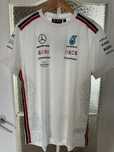Koszulka T-shirt Tommy Hilfiger Mercedes AMG F1 Team L