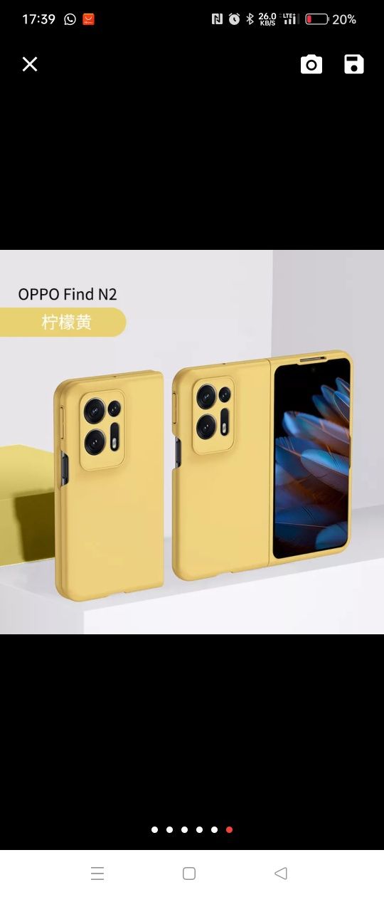 Etui do Oppo Find N2