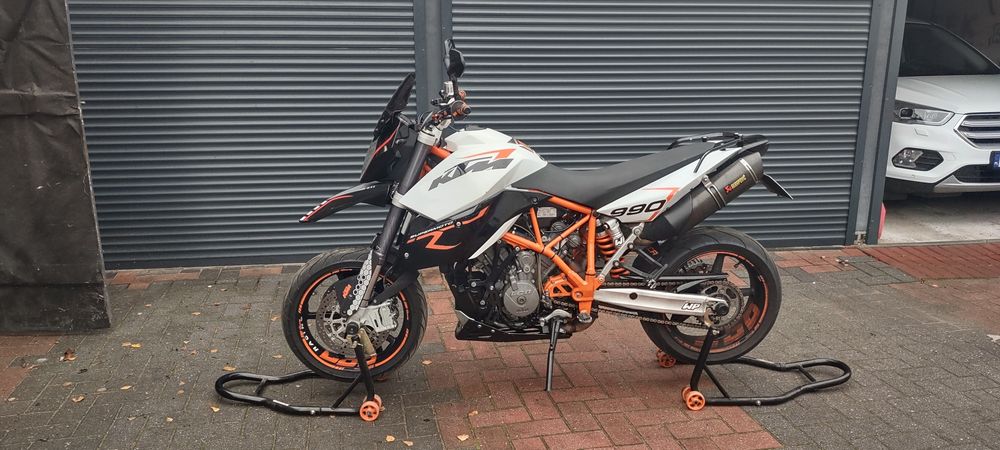 Motor KTM 990 Super Moto R