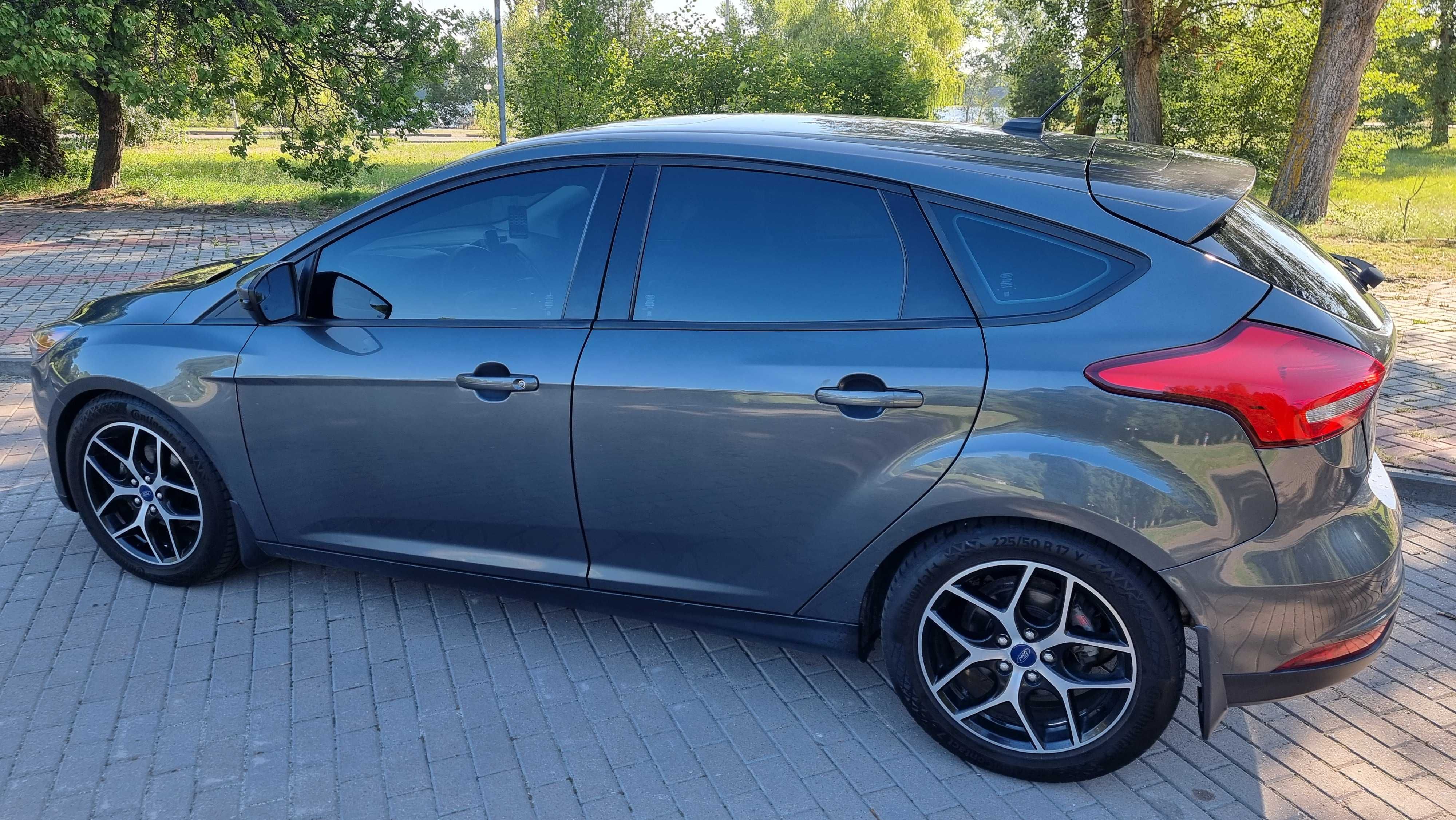 Ford Focus 3, 2017 SEL