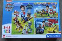 Puzzles Patrulha Pata - 3 x 48 peças