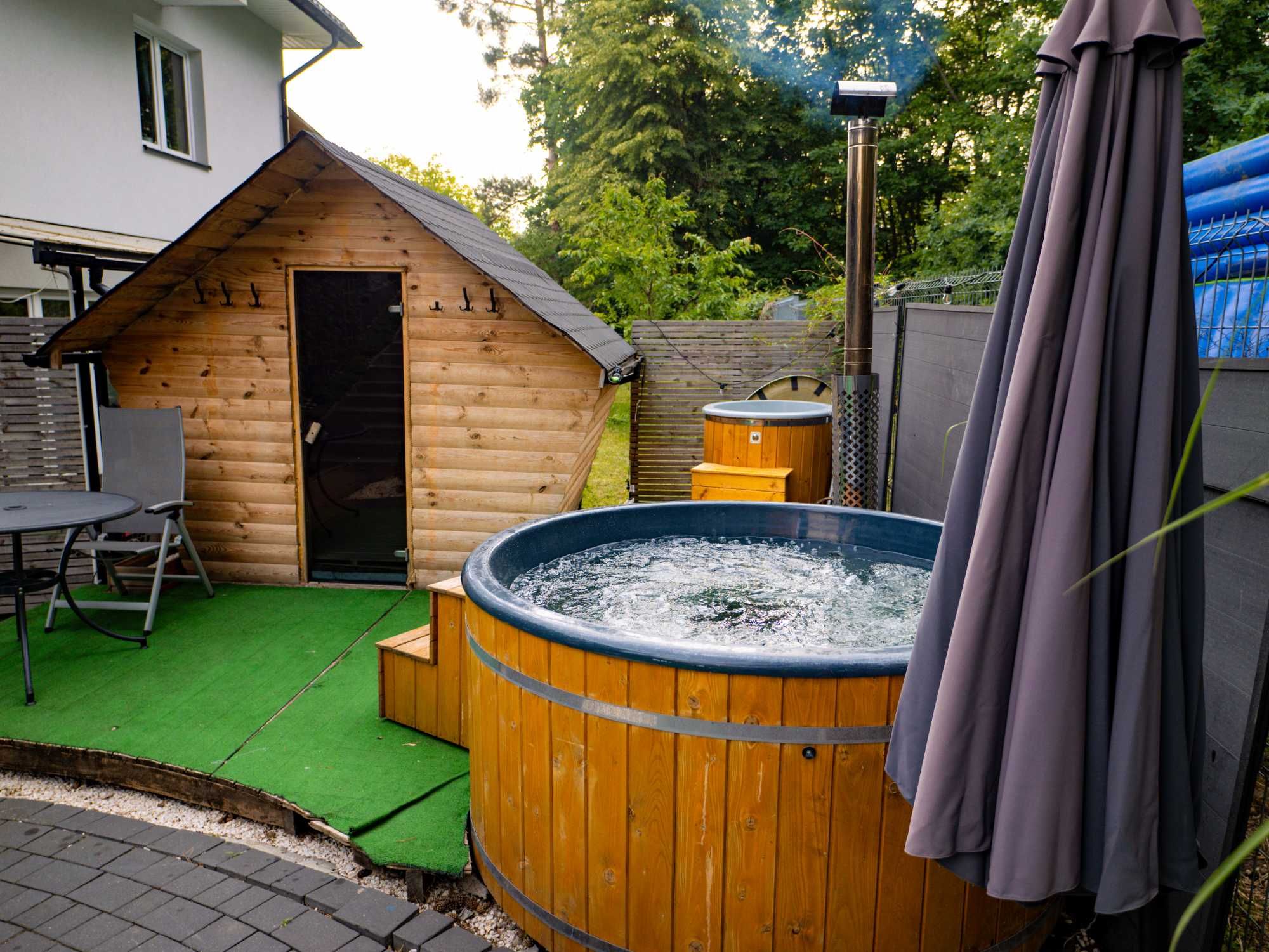 Domek Radawa Basen balia, sauna,  w cenie  " u Pepego- przy zalewie