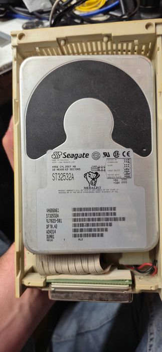 RETRO PC Dysk twardy 3,5" Seagate Medalist ST32532A 2,5GB ATA