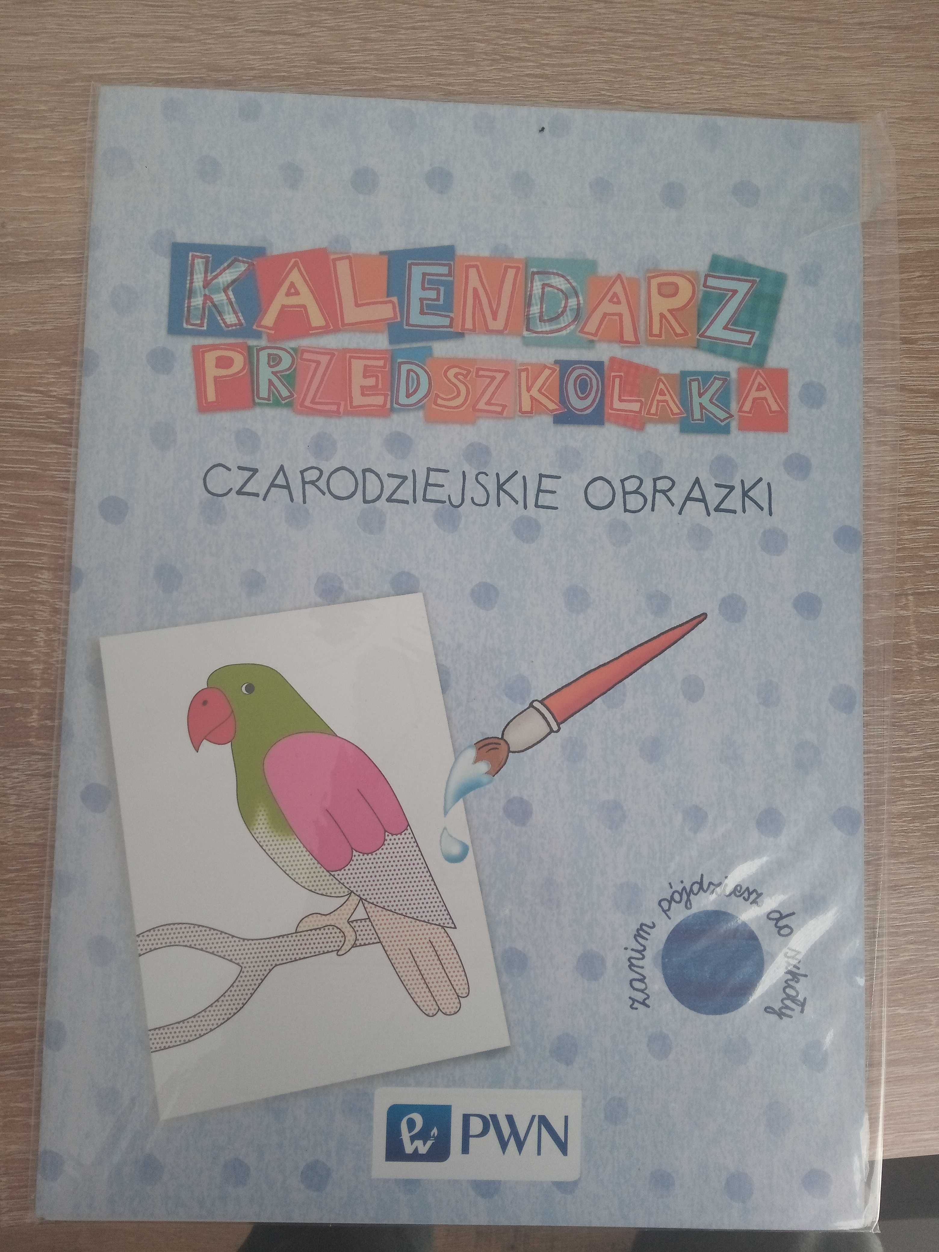 Kalendarz przedszkolaka PWN zestaw podręczników