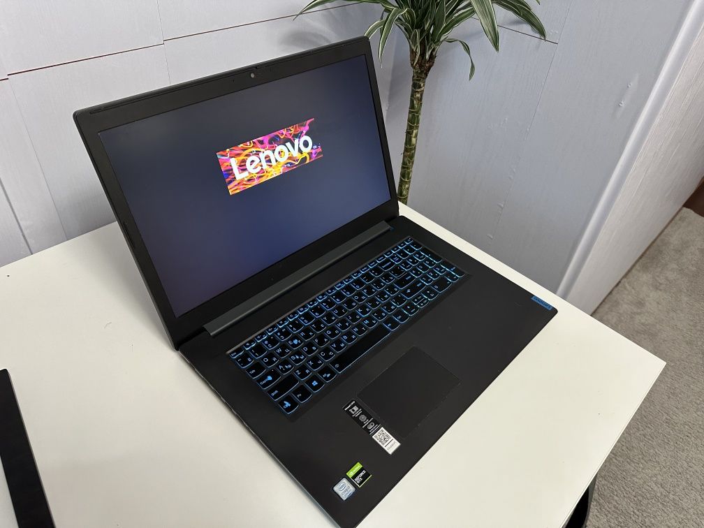 Lenovo IdeaPad L340 17IRH Gaming (I7-9750HF, 12 CPUs, GTX 1650, 512SSD