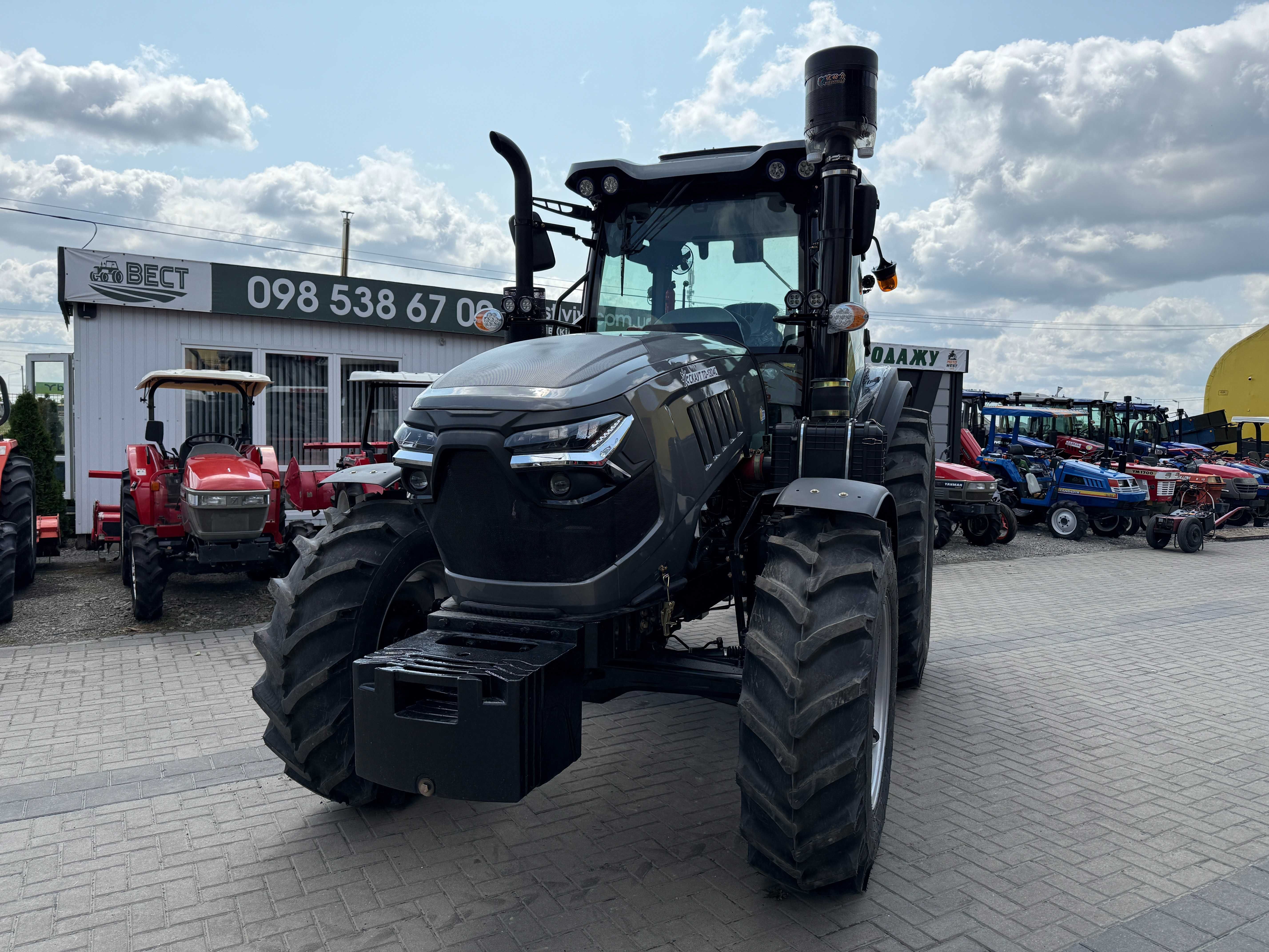 Потужний трактор СКАУТ ТD-1304C!130к.с.!кондиціонер!