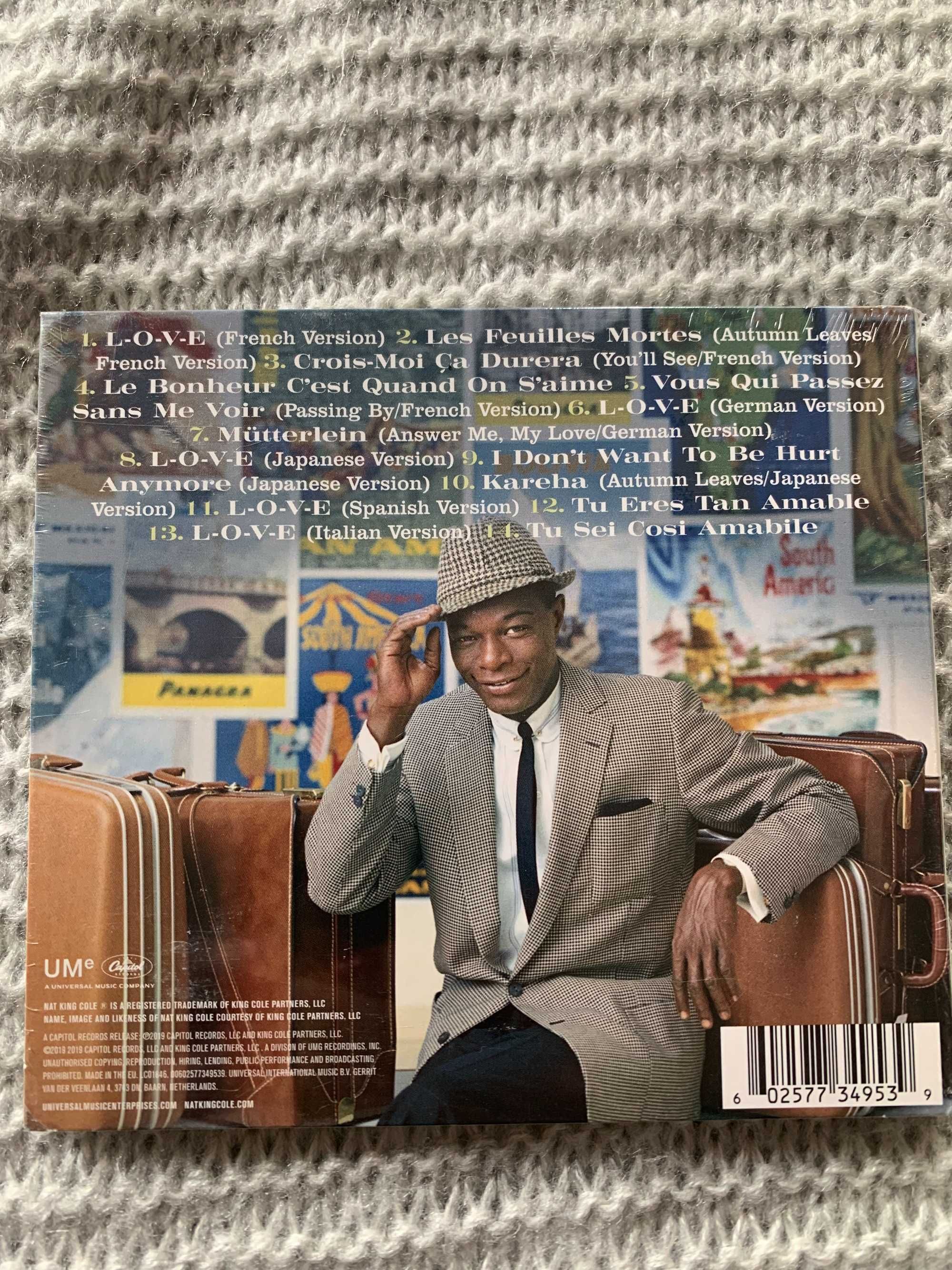 International Nat King Cole CD Nowa w folii