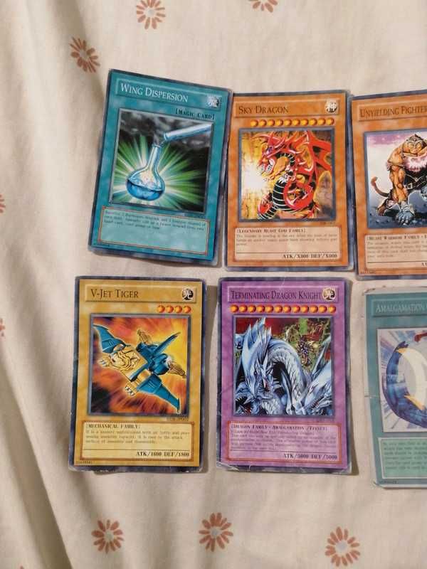 Yu-Gi-Oh / yugioh cartas