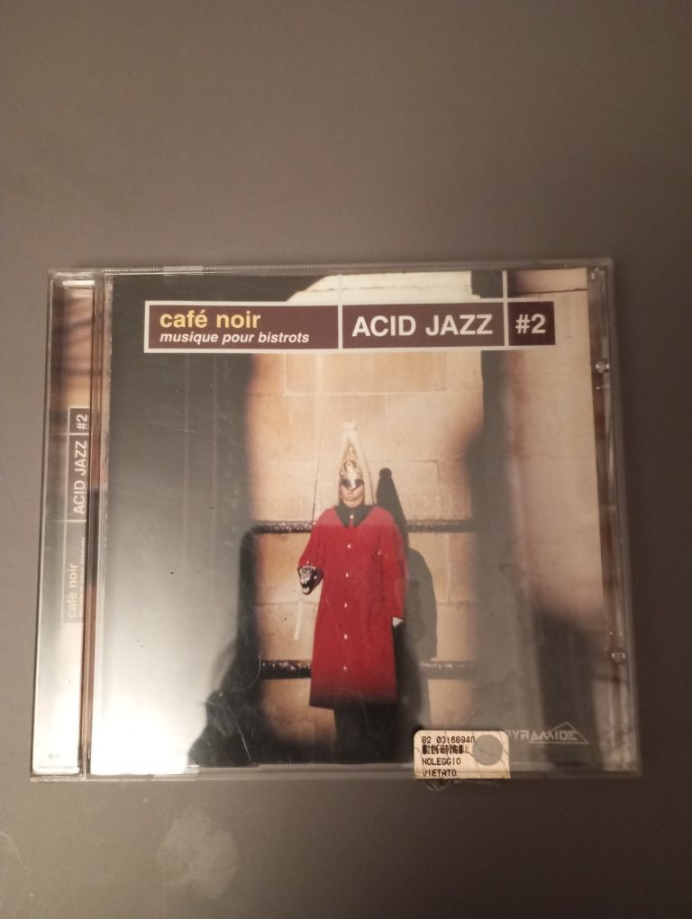 ACID JAZZ - cafe noir musique pour bistrots