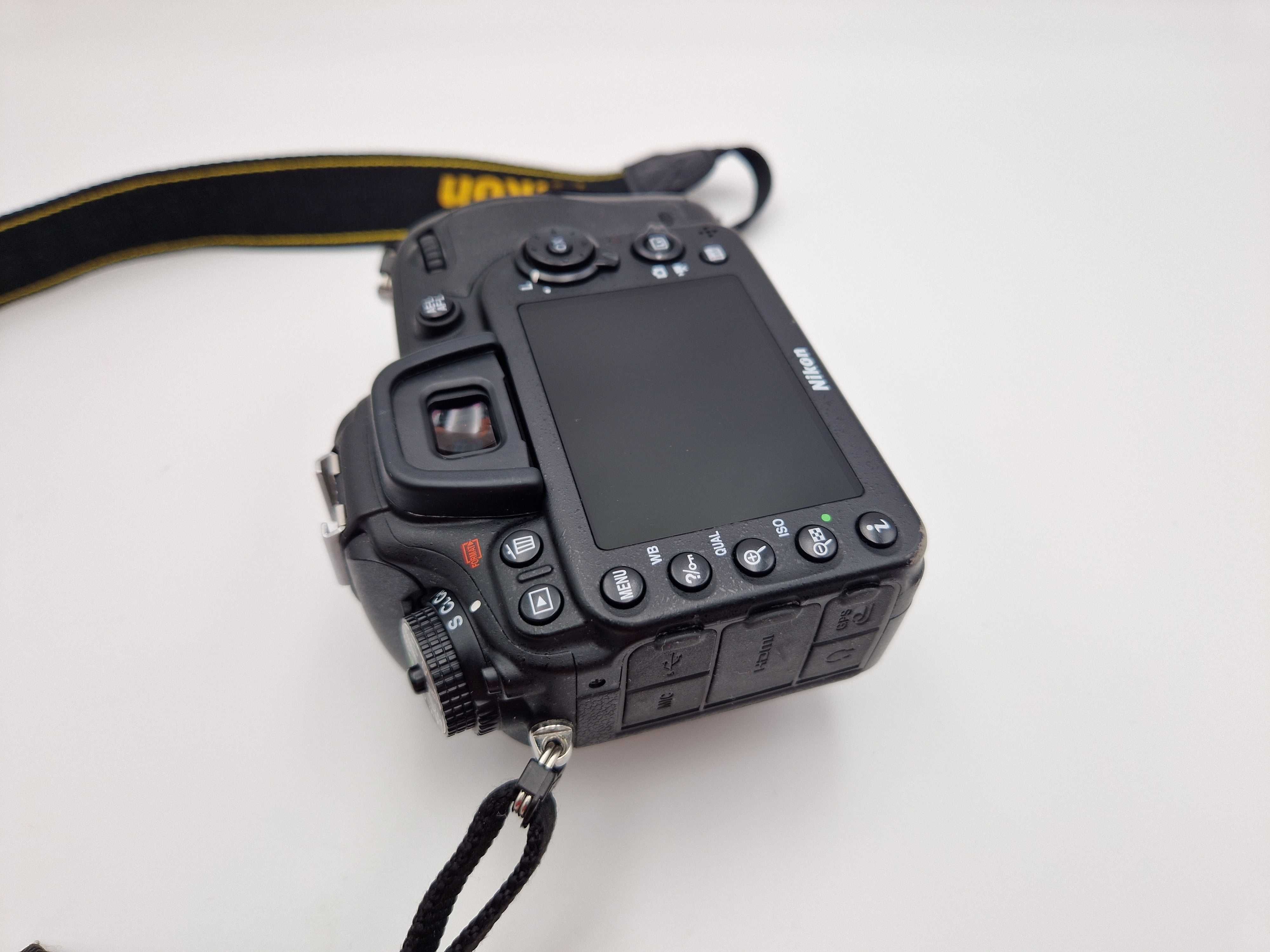 .Aparat Nikon D7100 body - 32GB - 18 tys. zdjęć - świetna lustrzanka