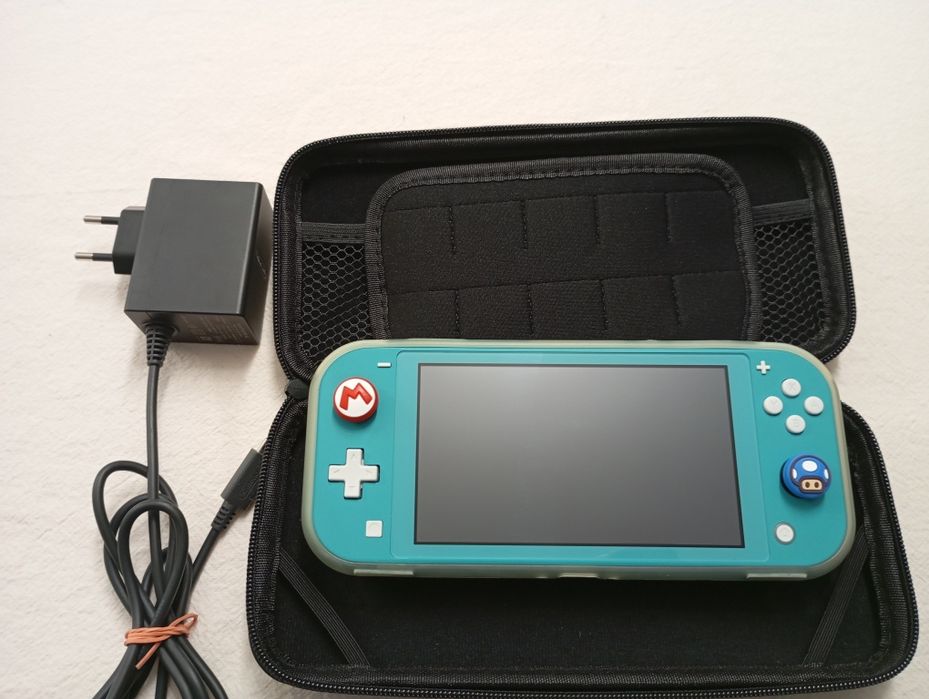 Nintendo Switch Lite Nova 256GB