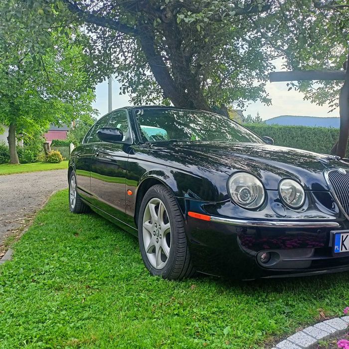Jaguar s type 3.0 benzyna